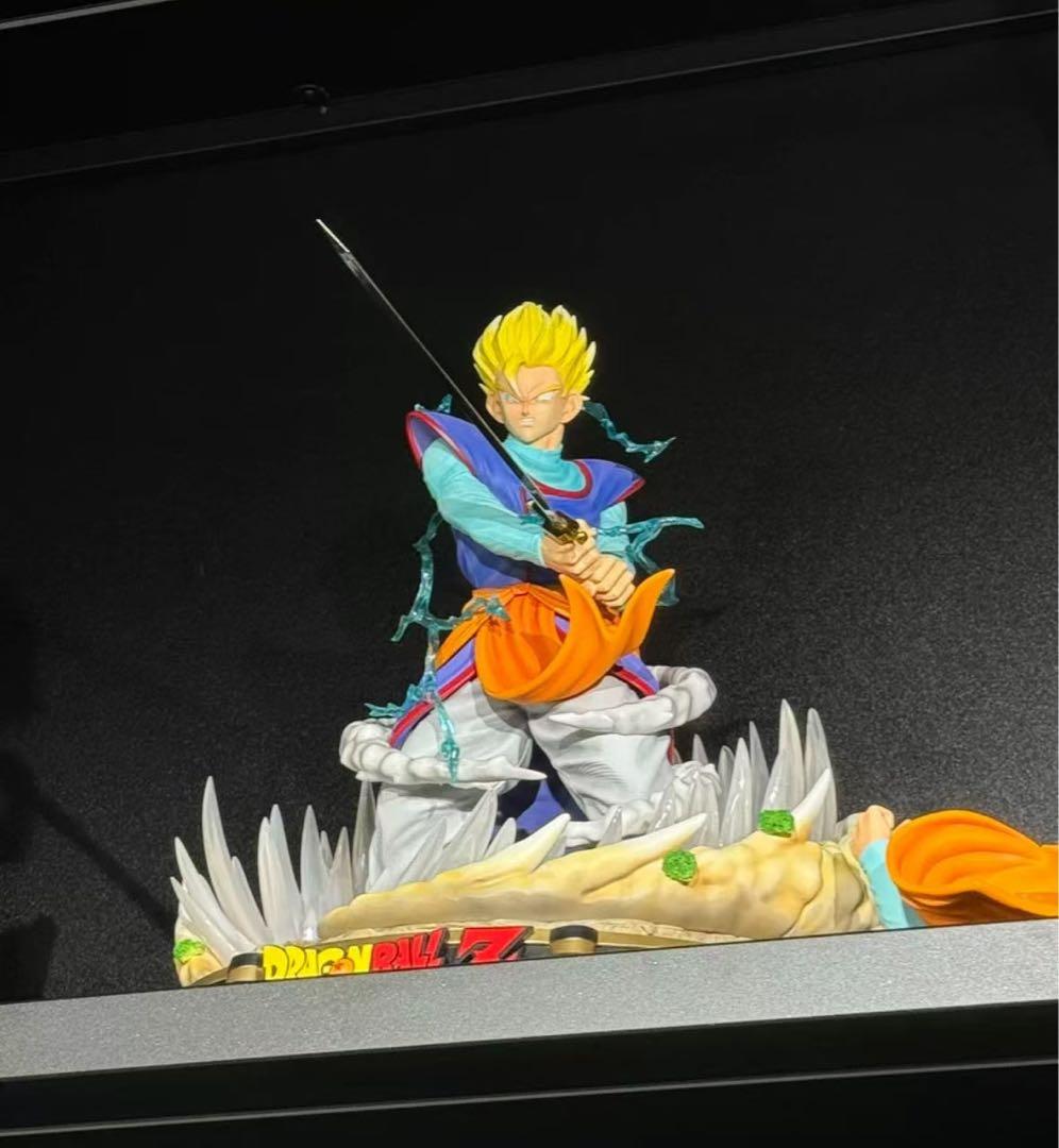 ドラゴンボール 孫悟飯 ガレキ ガレージキット スタチュー X④②