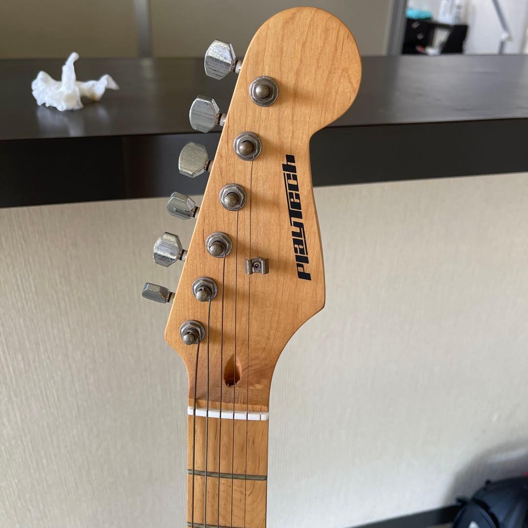 プレイテック ストラトキャスタータイプエレキギター