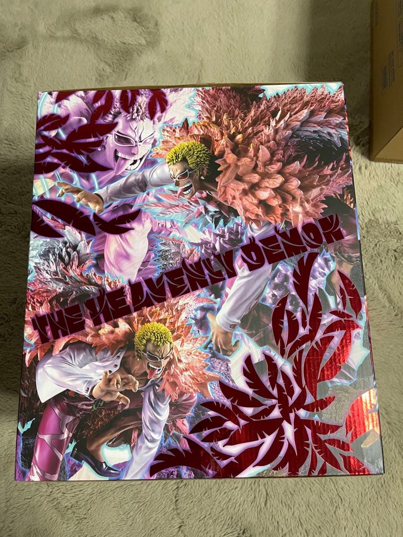 ワンピースフィギュア　POP maximum　ドフラミンゴ