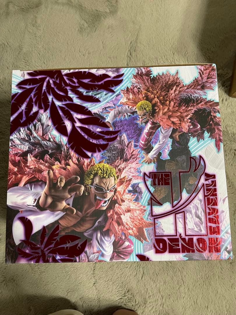 ワンピースフィギュア　POP maximum　ドフラミンゴ