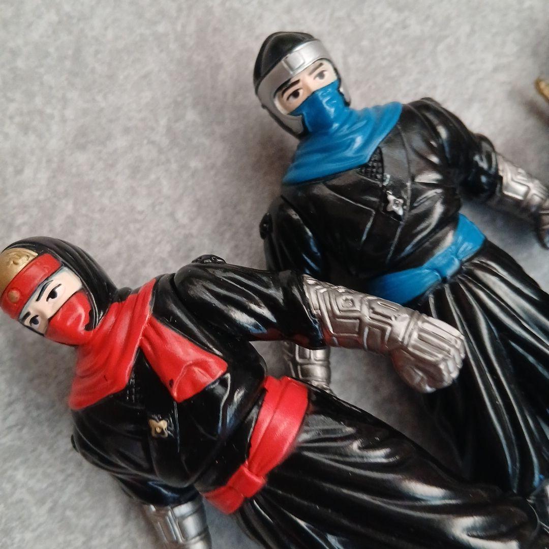 カクレンジャー　フィギュア　セット