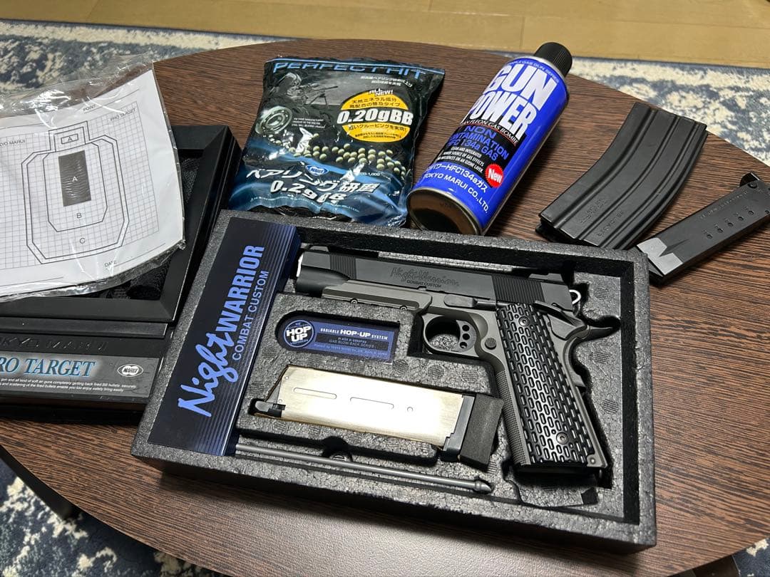 東京マルイ Night Warrior セット