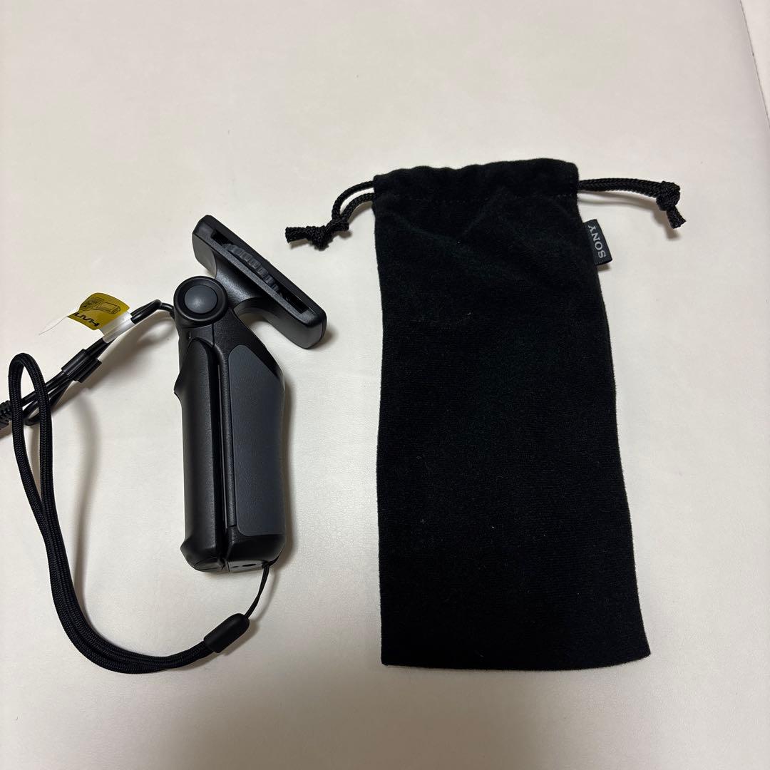 sony FDR-AX60 & 三脚機能付きシューティンググリップGP-VPT1