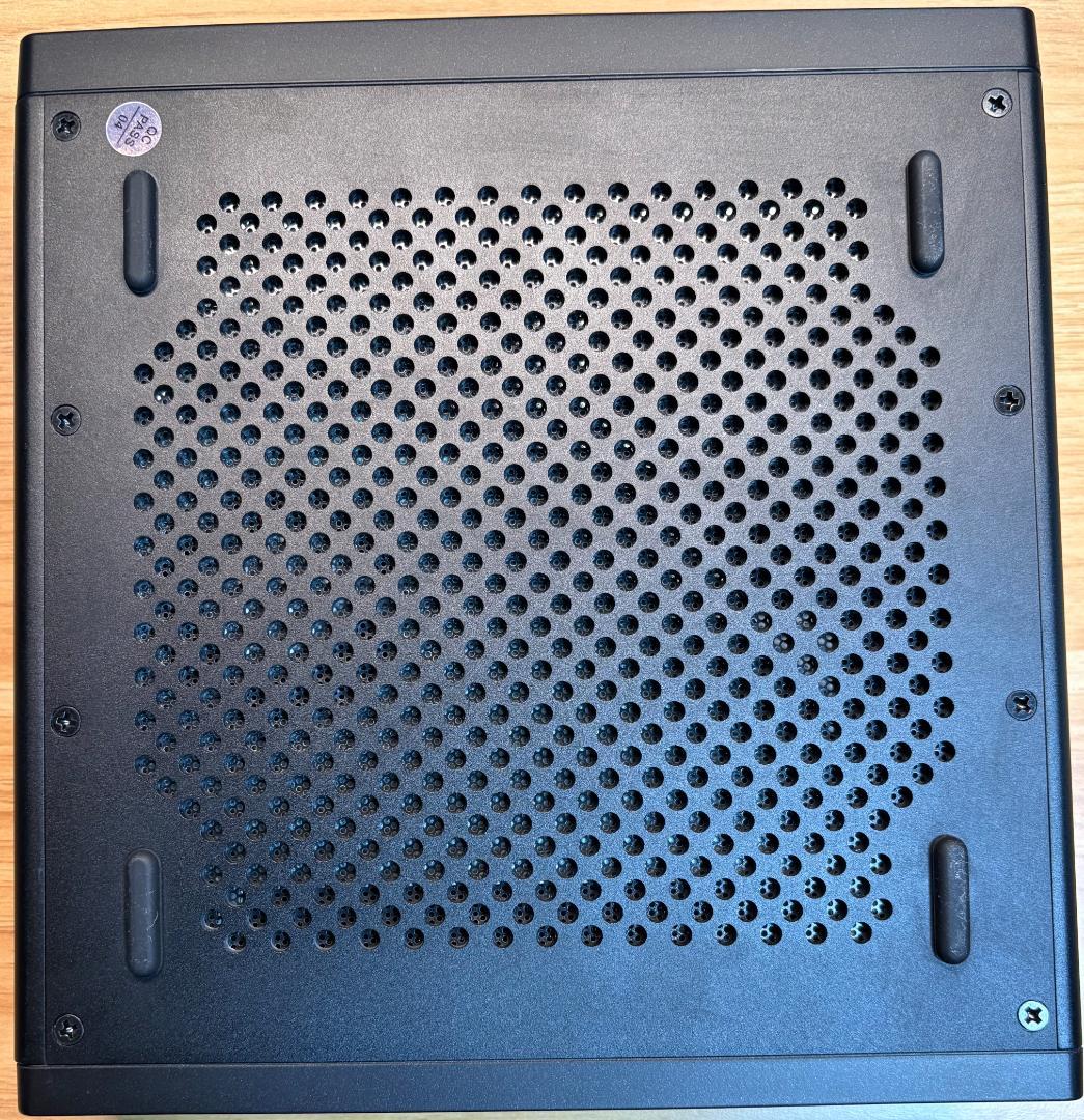 ベアボーン・キット MINISFORUM MS-01 Core i5-12600H