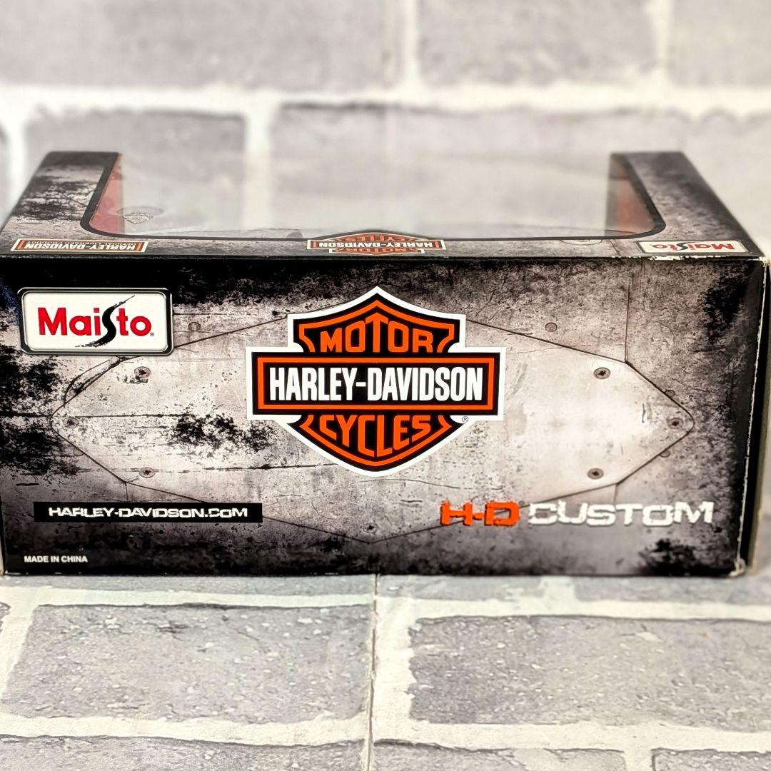 フォード Ｆ－350ピックアップ ハーレーカラー 1/27 ミニカー マイスト