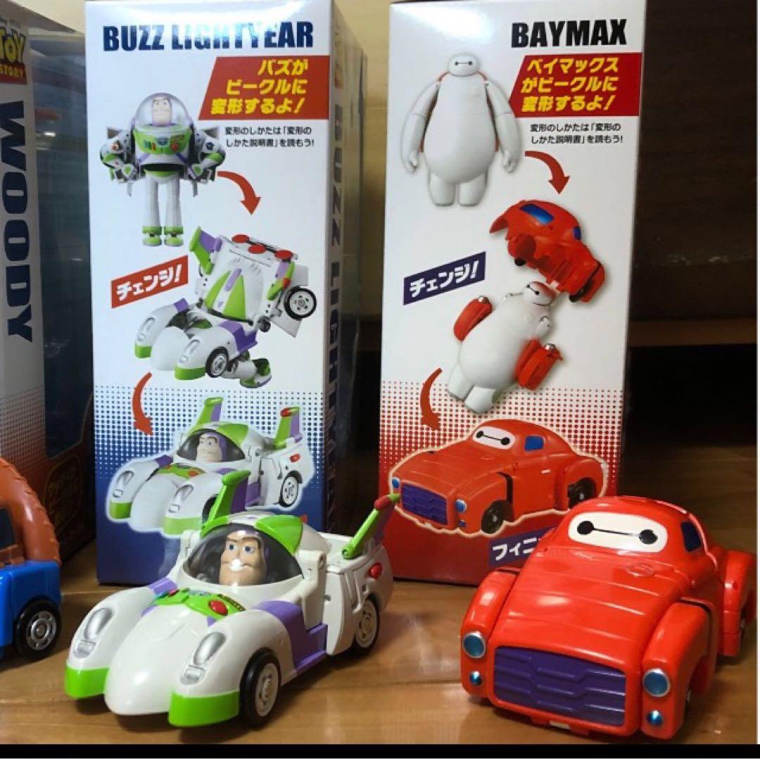 ベイマックス ・バズライトイヤー・トランスフォームビークル「TDR限定品」新品