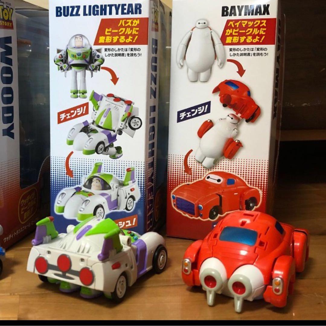 ベイマックス ・バズライトイヤー・トランスフォームビークル「TDR限定品」新品