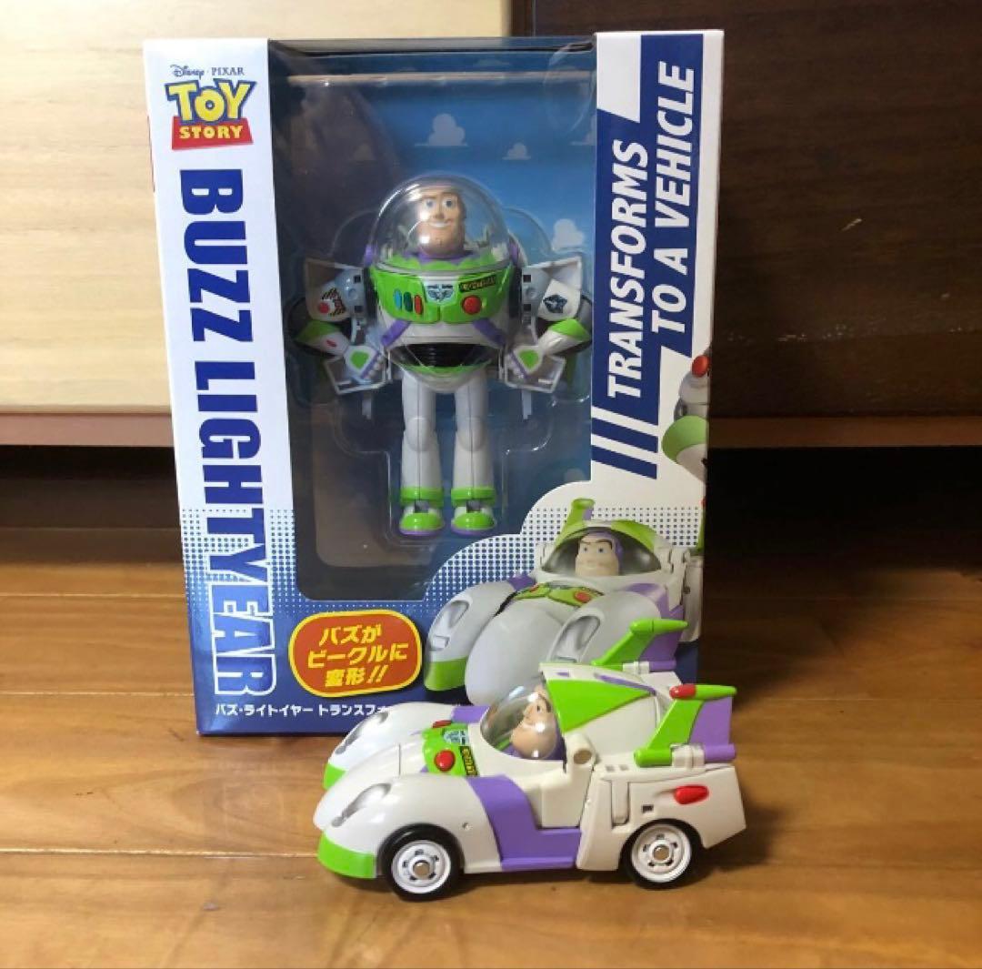 ベイマックス ・バズライトイヤー・トランスフォームビークル「TDR限定品」新品