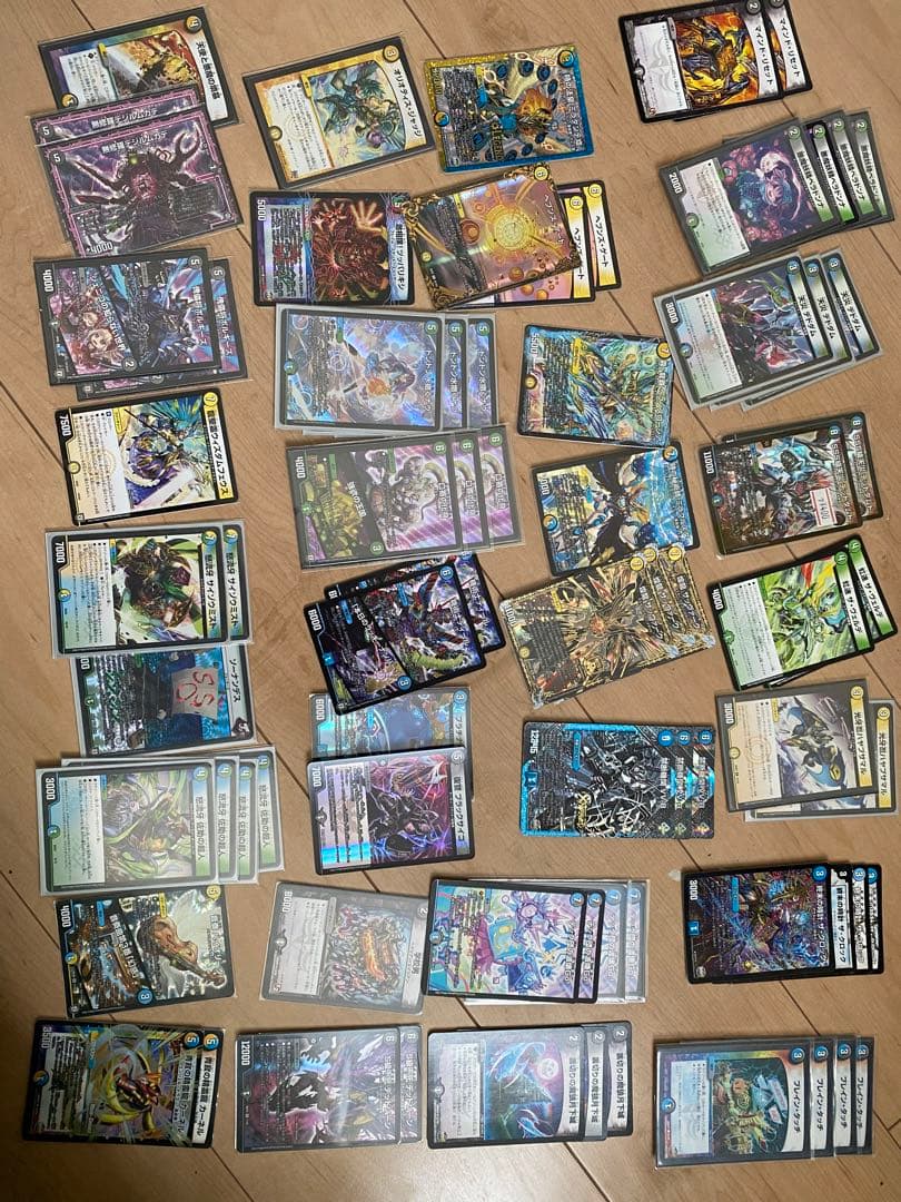 デュエルマスターズカード+プレイマット