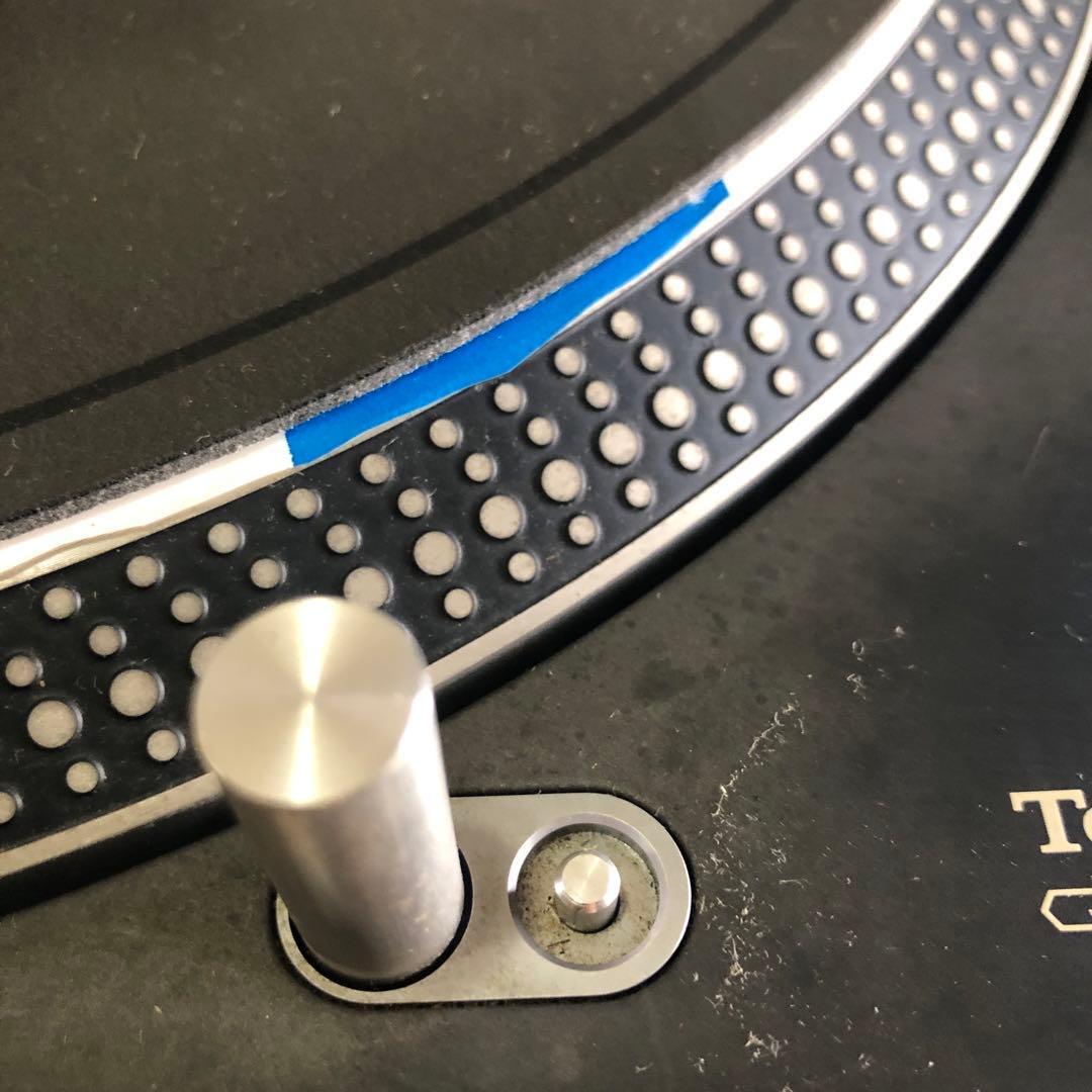 引き取り限定Technics SL-1200MK3 ターンテーブル2台ジャンク