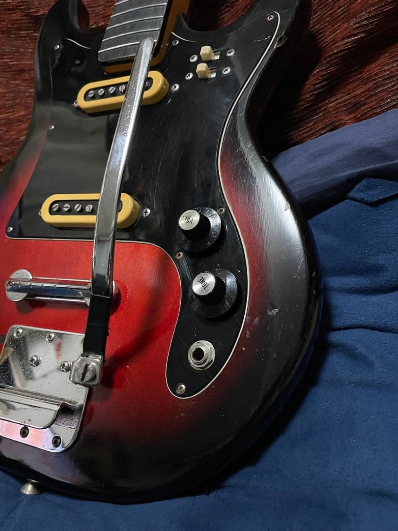 ビザールギター　Heart Man 日本製　ビンテージ