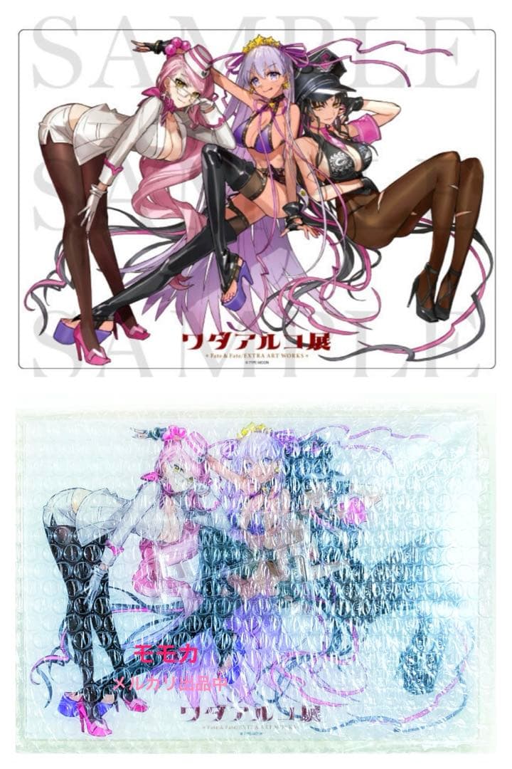 Fate ワダアルコ展 愛知 アクリルボード 水着 BB キアラ コヤンスカヤ