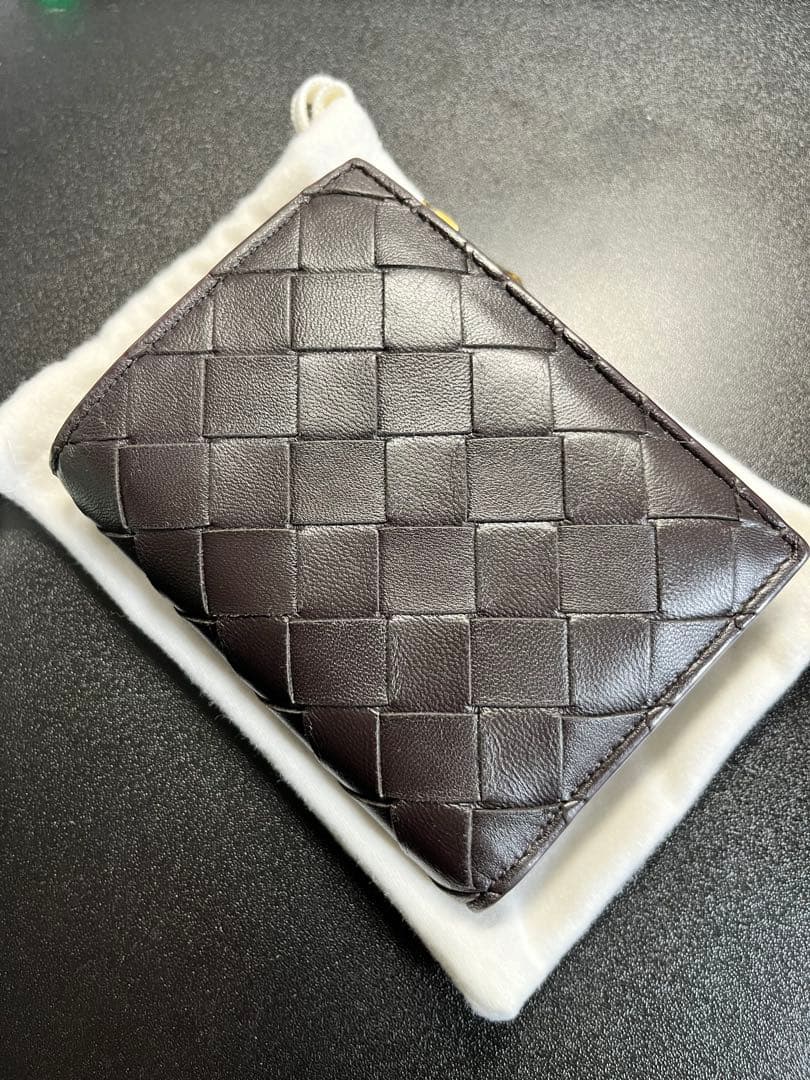 ボッテガヴェネタ イントレチャート スモール 二つ折りウォレット