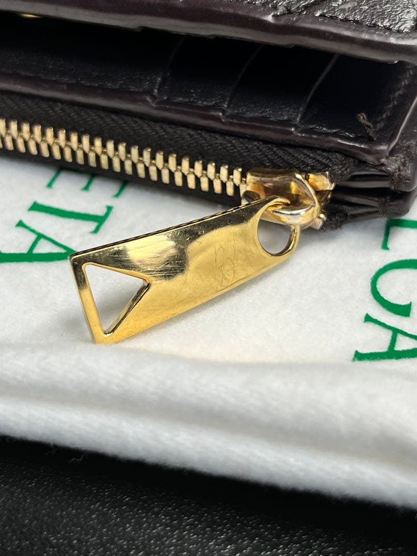 ボッテガヴェネタ イントレチャート スモール 二つ折りウォレット