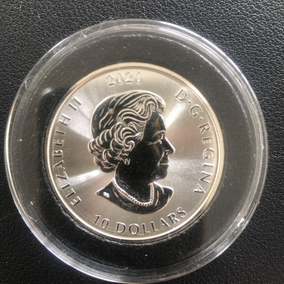 レア‼️2020年カナダ 銀貨2オンス クラーケン