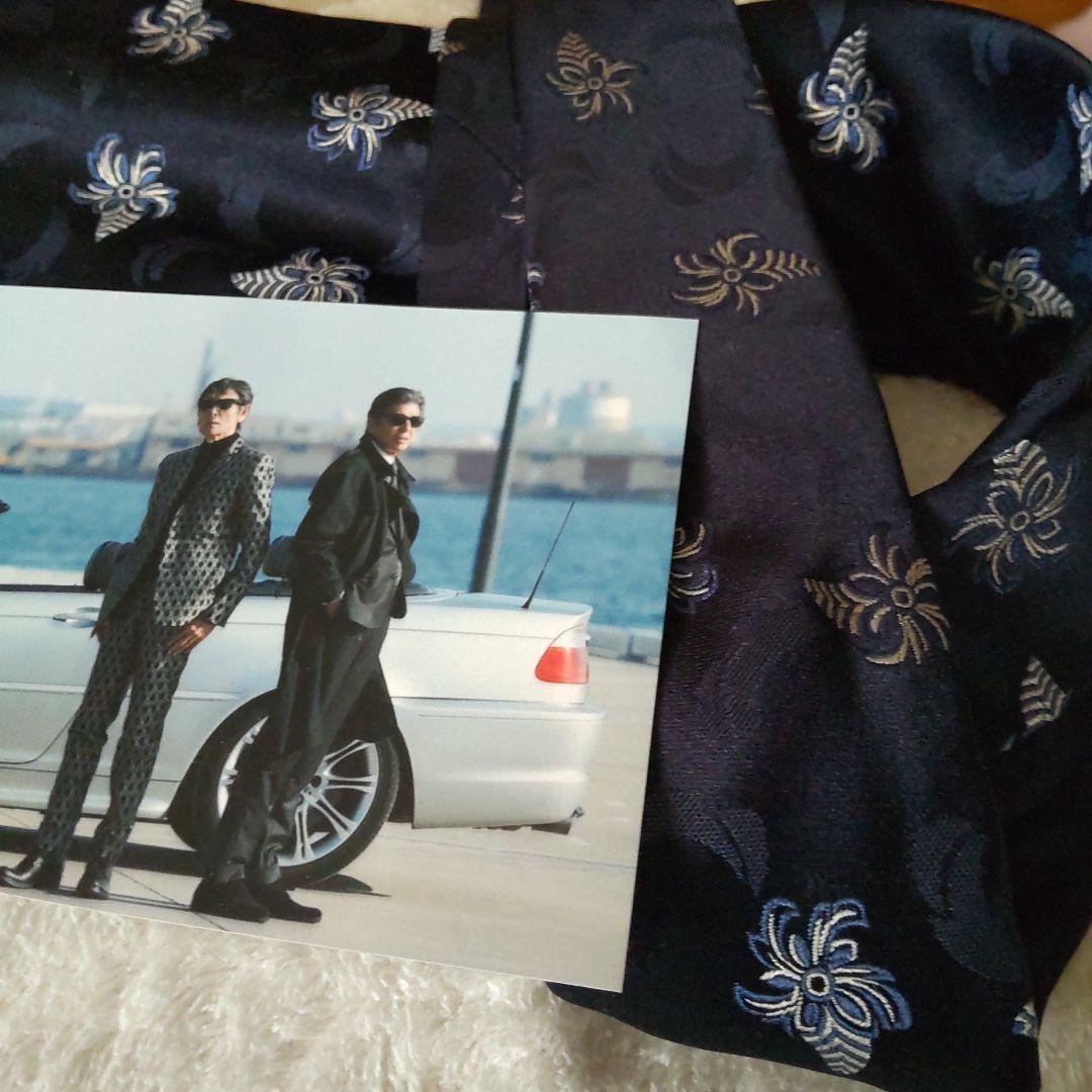 舘ひろし廃盤帰ってきたあぶない刑事ネクタイ