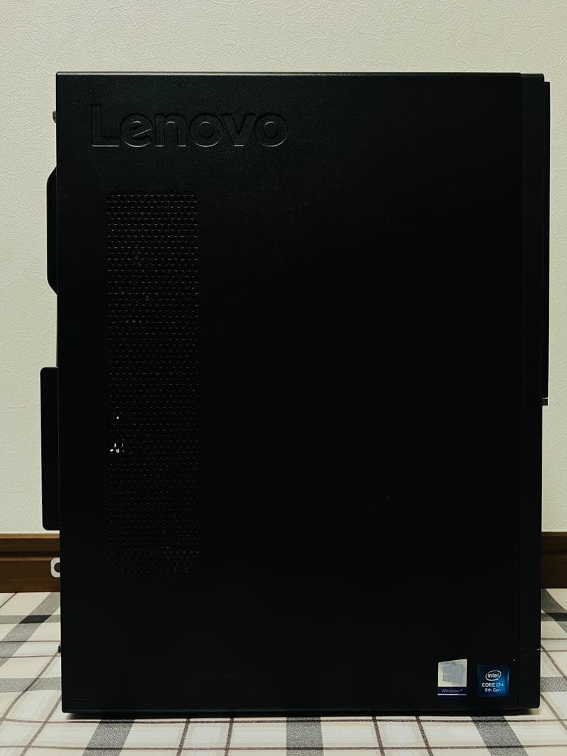 LENOVO デスクトップパソコンOffice/SSD256G/16G/2TB