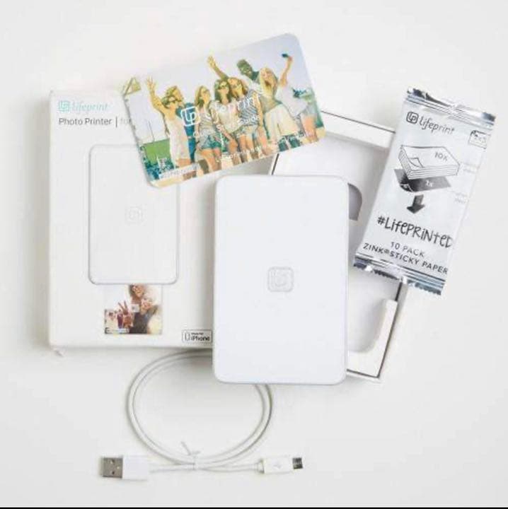 新品大特価✨Lifeprint Photo and Video Printer