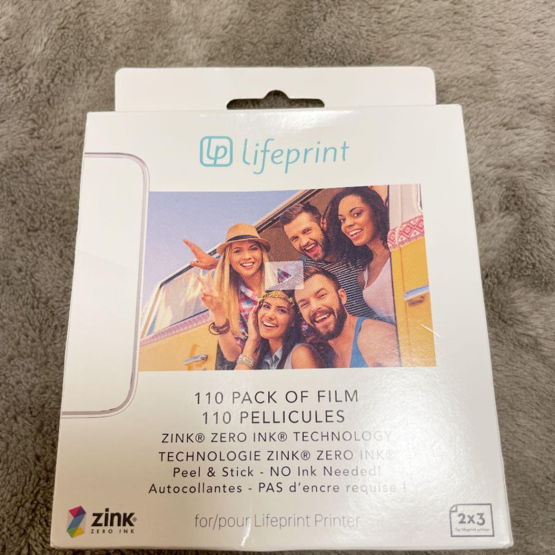 新品大特価✨Lifeprint Photo and Video Printer