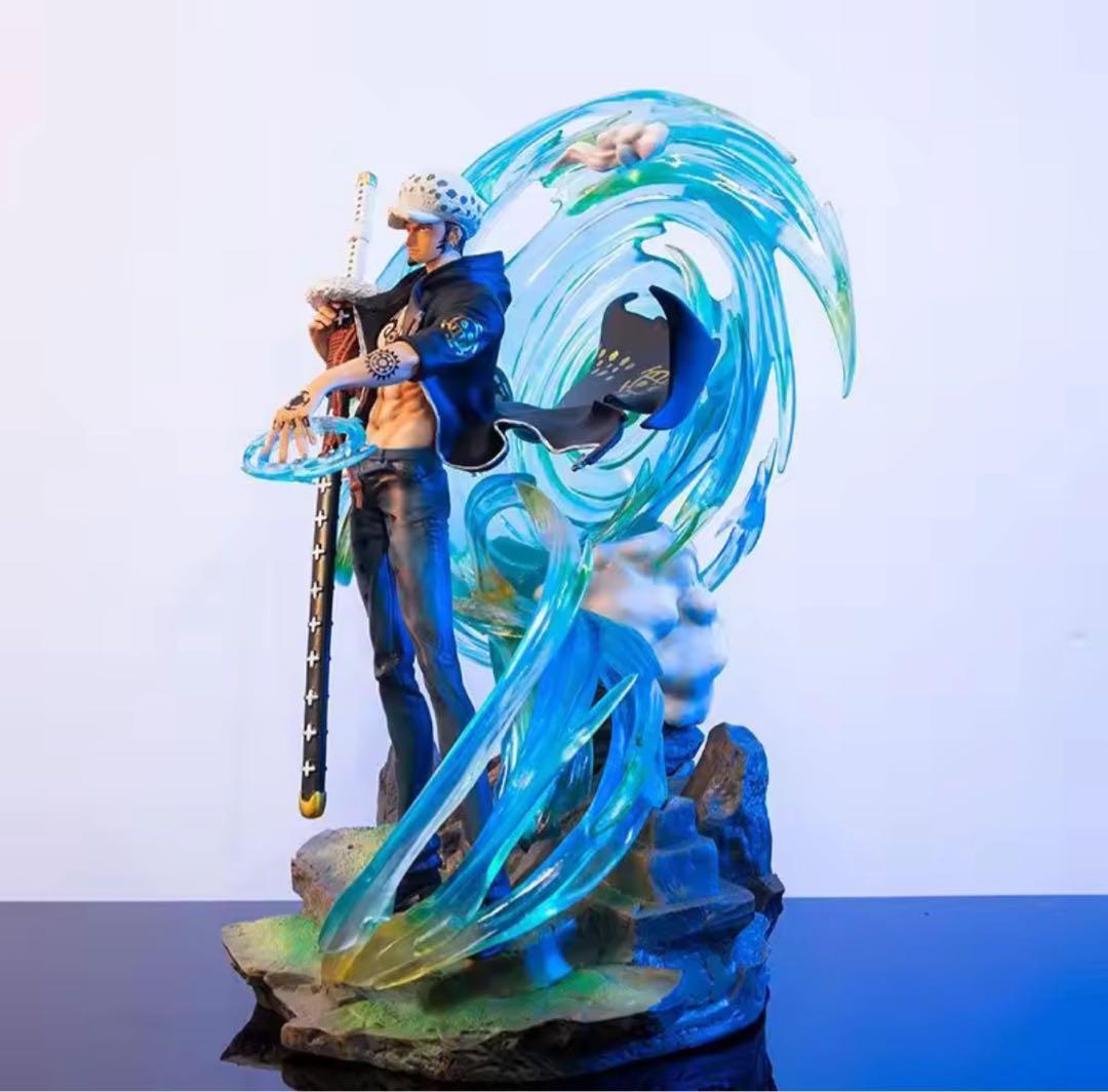 ワンピース　トラファルガー・ロー　高さ41cm 海外フィギュア