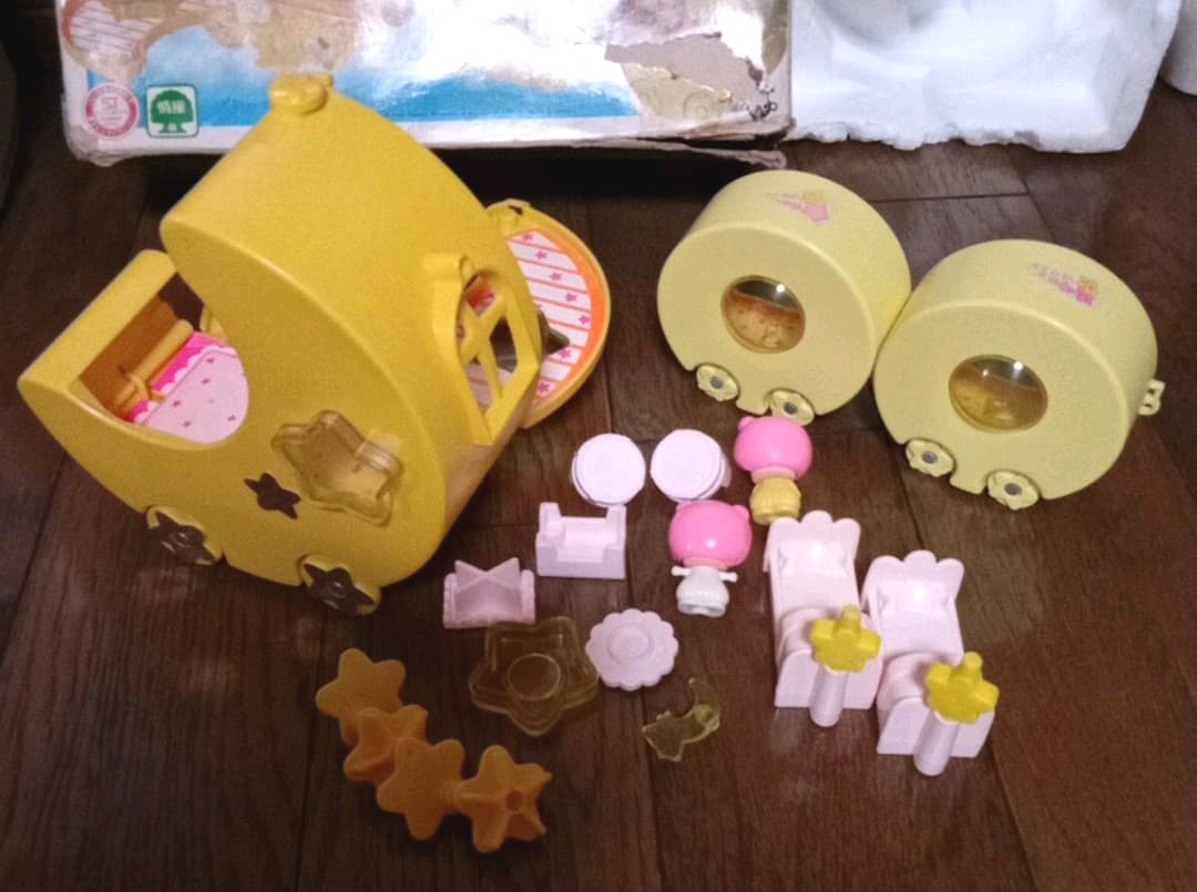 874【ルルとナナのふたごのお月さま】昭和 こえだちゃん　初代