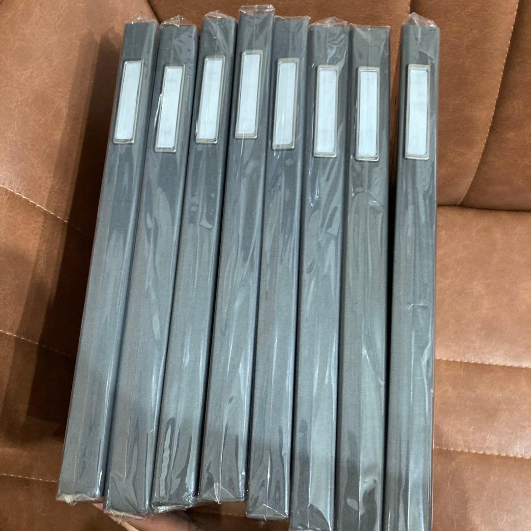 OUR x ナカバヤシ イヤーフォトアルバム8冊セット