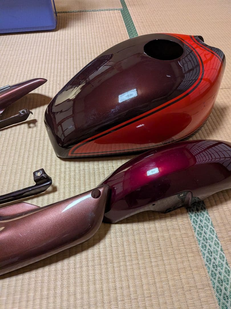 ゼファー400 外装セット