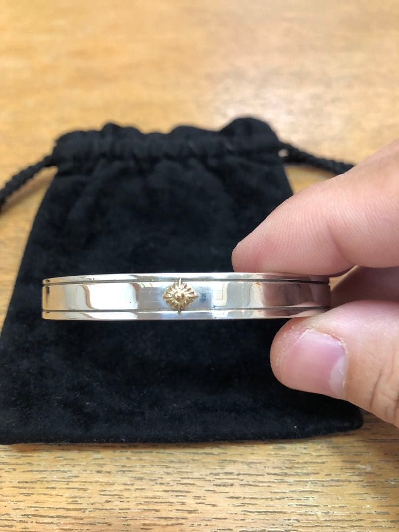 【美品】アリゾナフリーダム k18 太陽神 バングル ビンゴブラザーズ SAAD