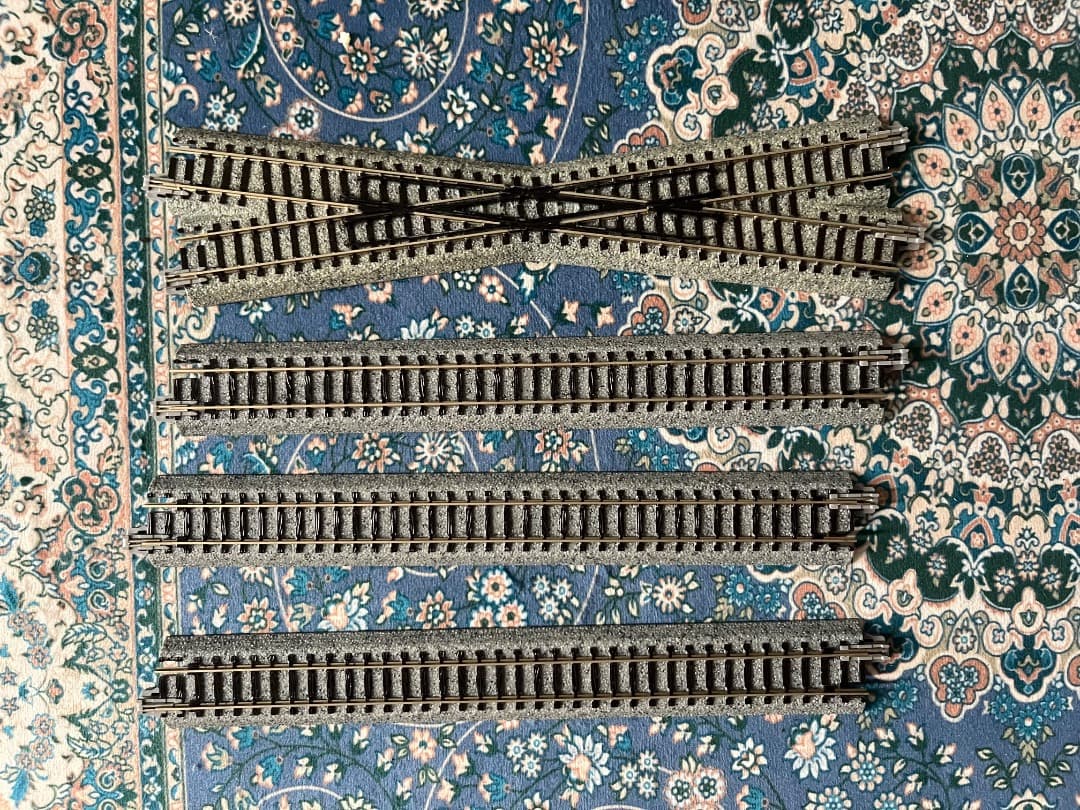 KATO UNITRACK 線路まとめ大量 高架用&PC枕木&複線用など