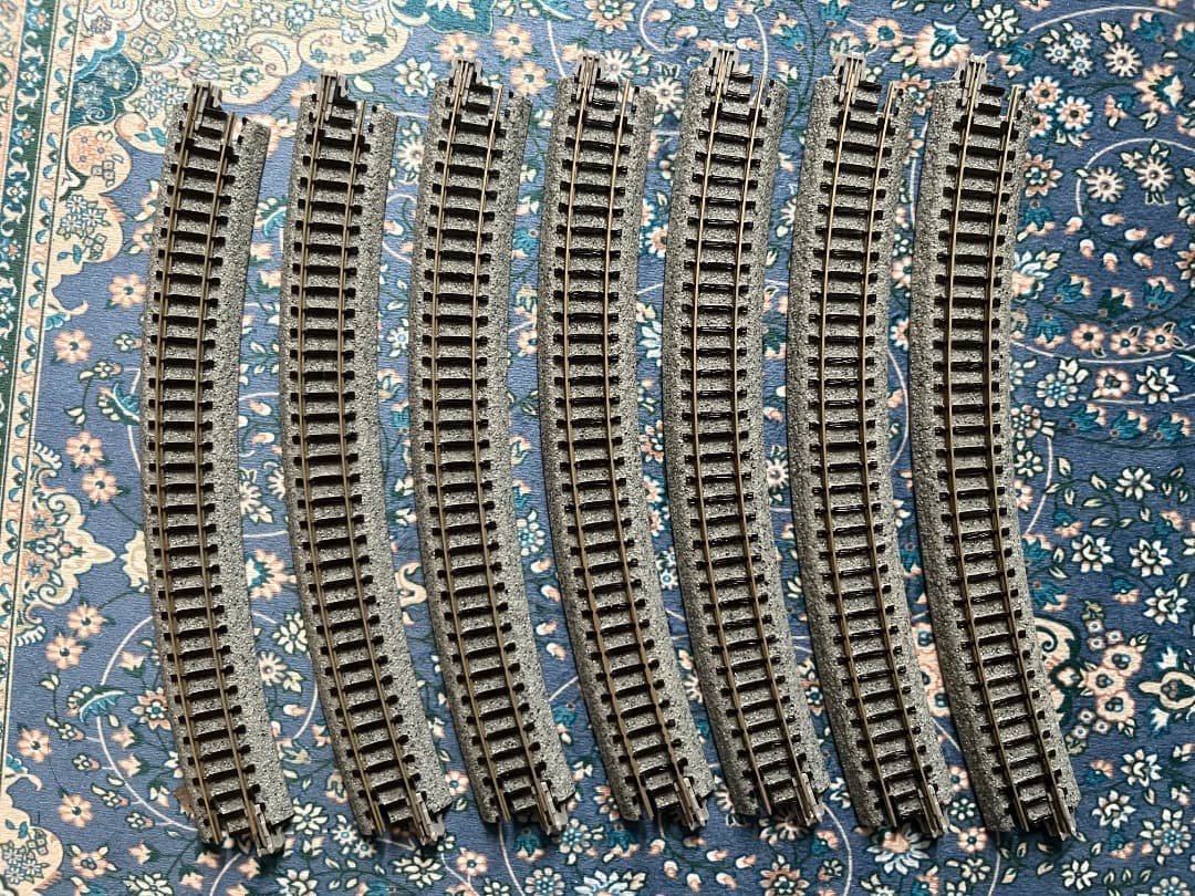 KATO UNITRACK 線路まとめ大量 高架用&PC枕木&複線用など