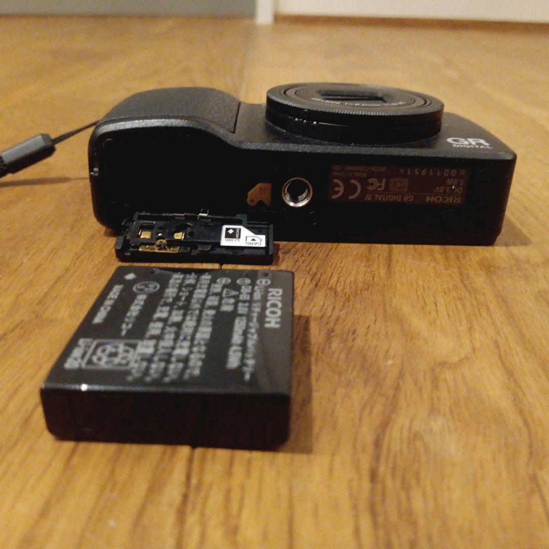 RICOH リコー デジタルカメラ GR DIGITAL IV 175720