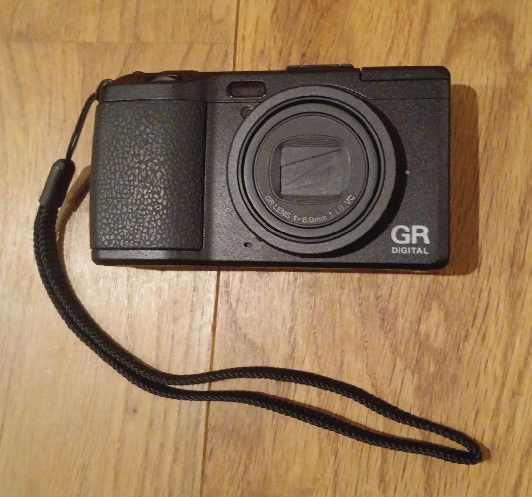 RICOH リコー デジタルカメラ GR DIGITAL IV 175720