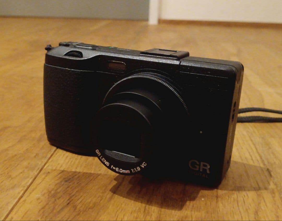 RICOH リコー デジタルカメラ GR DIGITAL IV 175720