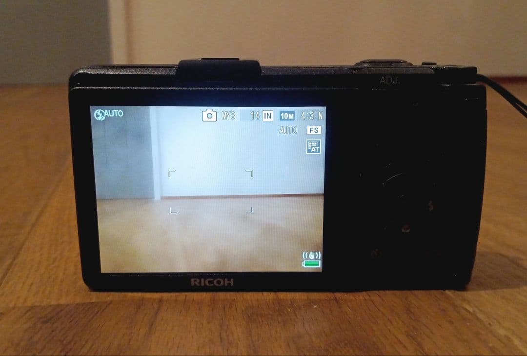 RICOH リコー デジタルカメラ GR DIGITAL IV 175720