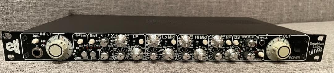 配信機器・PA機器・レコーディング機器 EMPIRICAL LABS ELQ Lil FrEQ