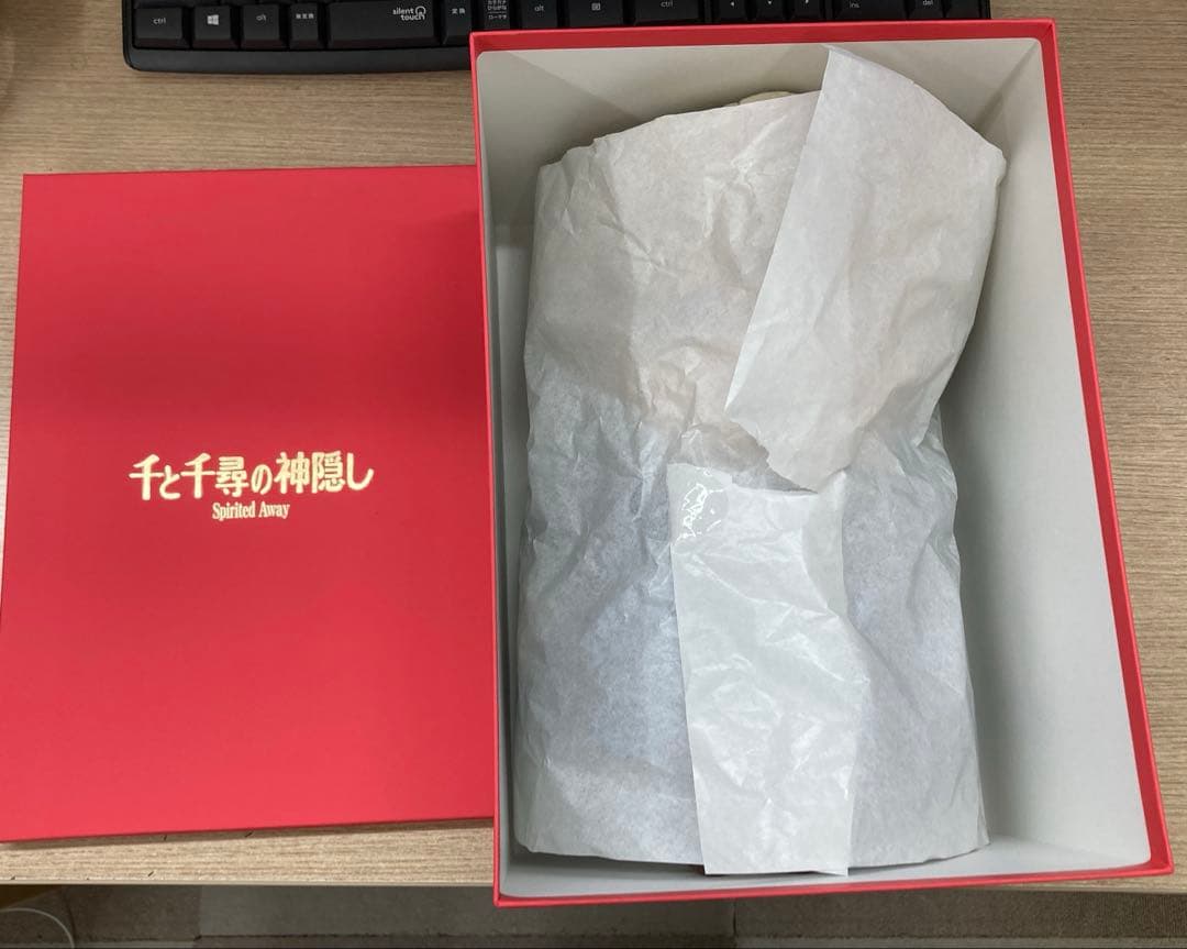 千と千尋の神隠し　ジブリ展限定　湯婆婆　ぬいぐるみ　スタジオジブリ　ムービック