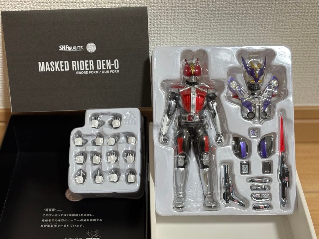 即購入可能　真骨彫　仮面ライダー電王 ソードフォーム／ガンフォーム