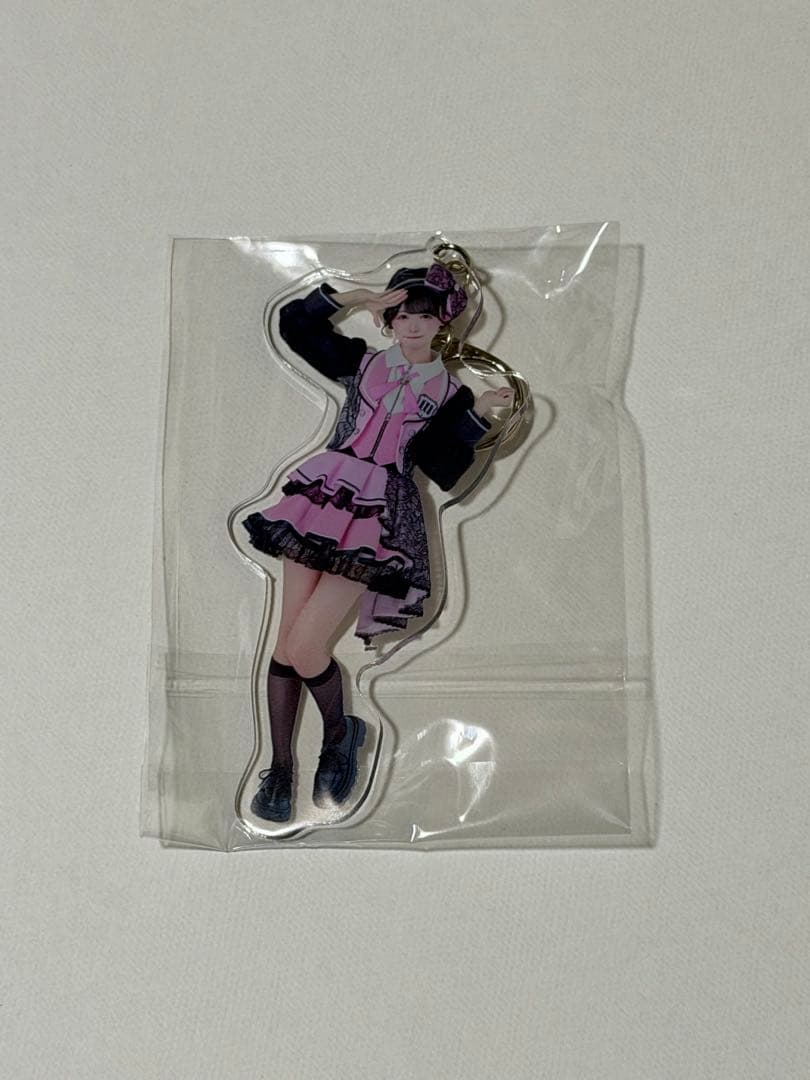 iON! 儚寧この 2nd衣装 アクリルキーホルダー