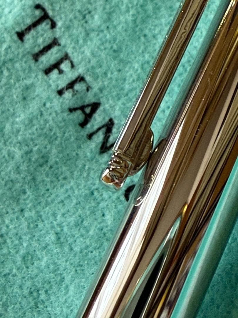 希少！ ティファニー 自由の女神 松明モチーフのボールペン P21