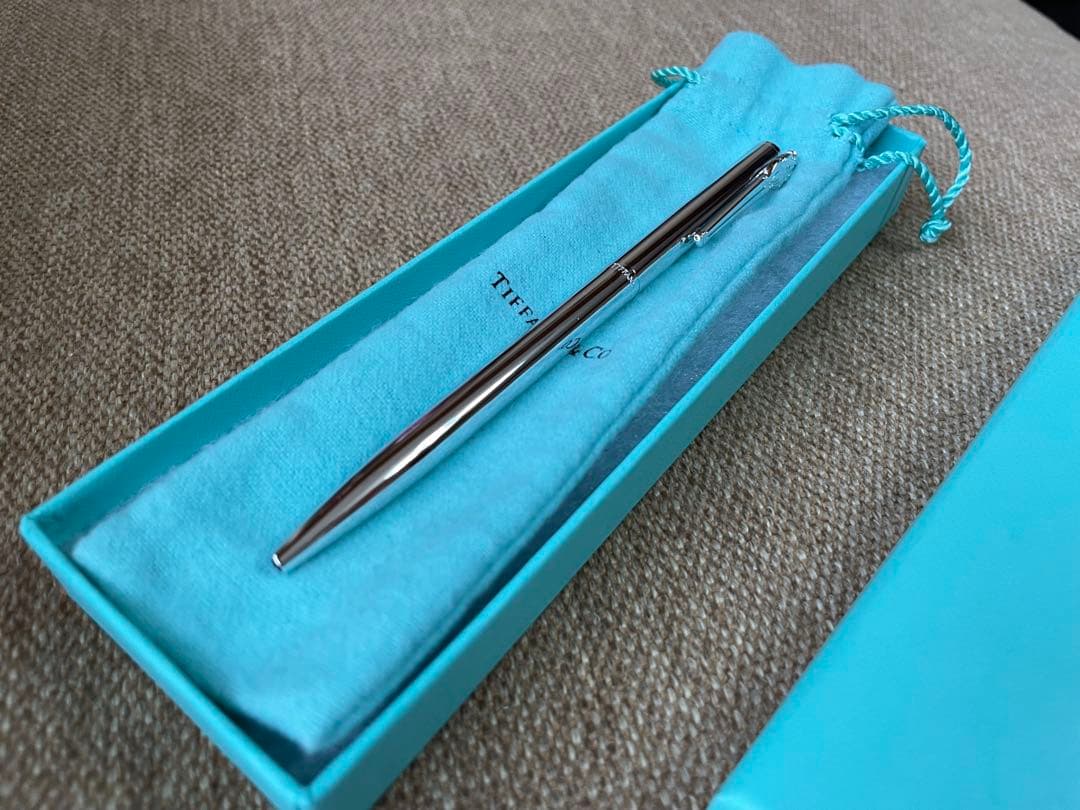 希少！ ティファニー 自由の女神 松明モチーフのボールペン P21