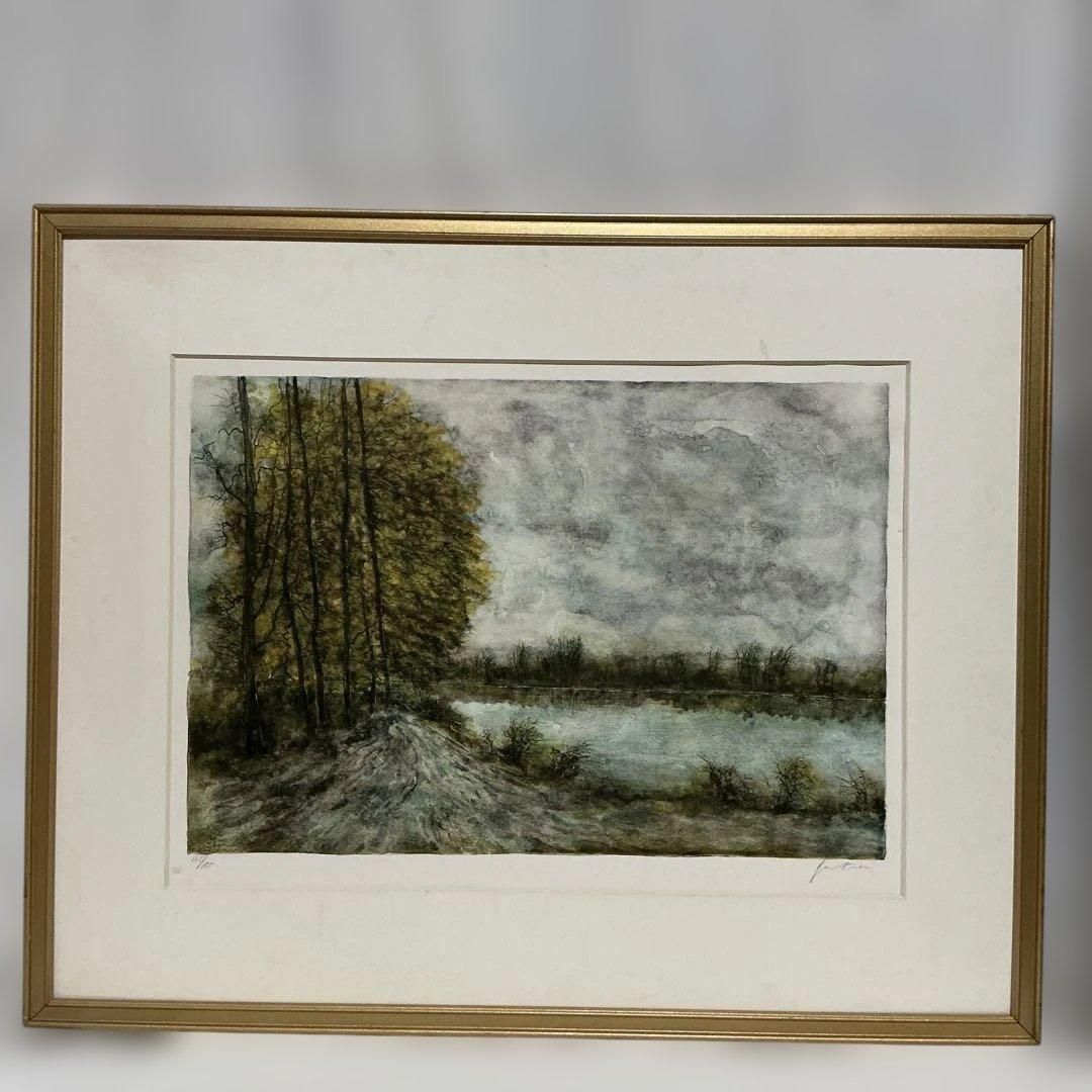 takeさん専用　ガントナー　Paris 《パリのシャンゼリゼ通り》　（2点）