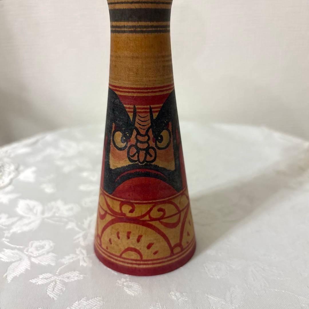 奥瀬鉄則 津軽こけし　23.7cm