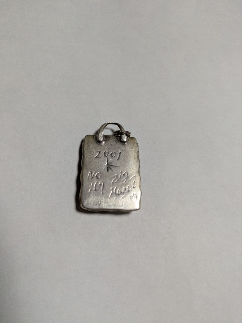 ビッグハンドレジェンドアラベスクシルバー ペンダント 2101