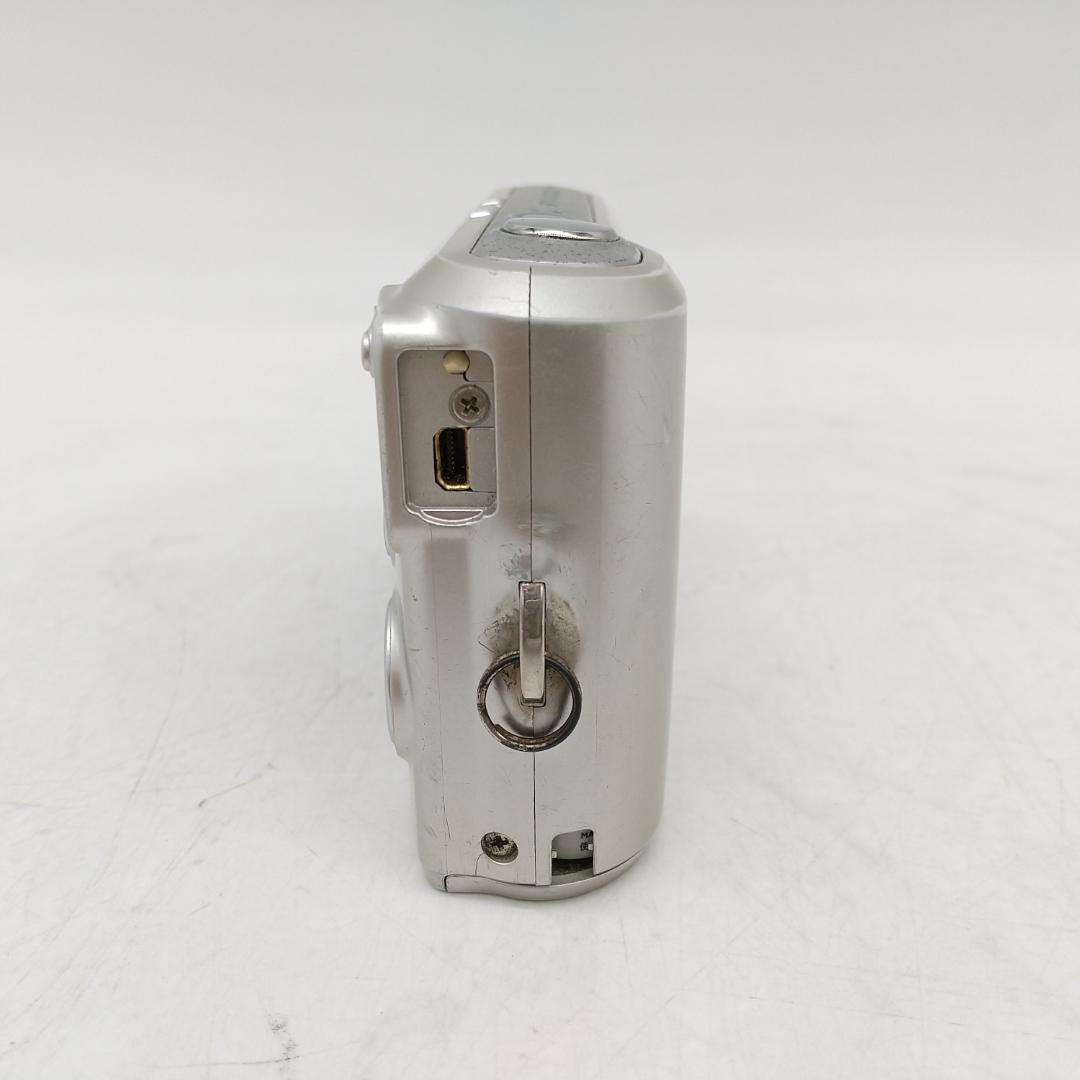 3018番 ニコン COOLPIX L18 デジタルカメラ シルバー 乾電池駆動