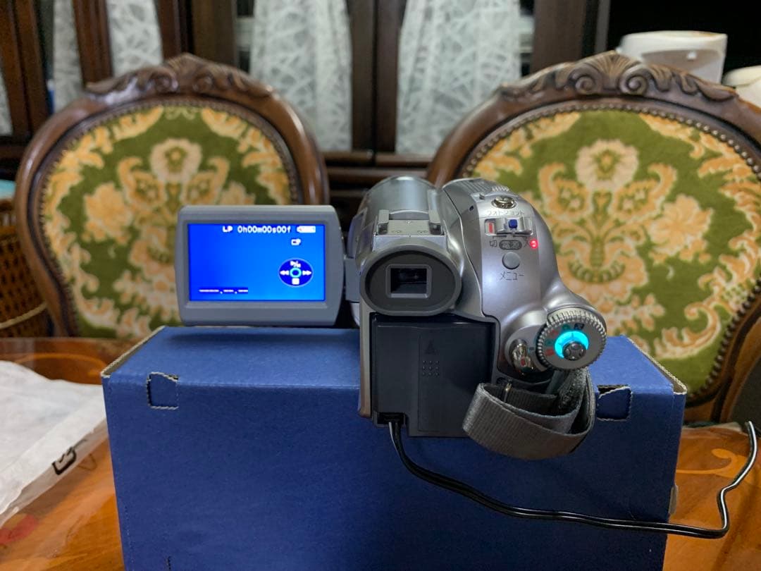 パナソニック NV-GS300-S シルバー デジタルビデオカメラ ミニDV