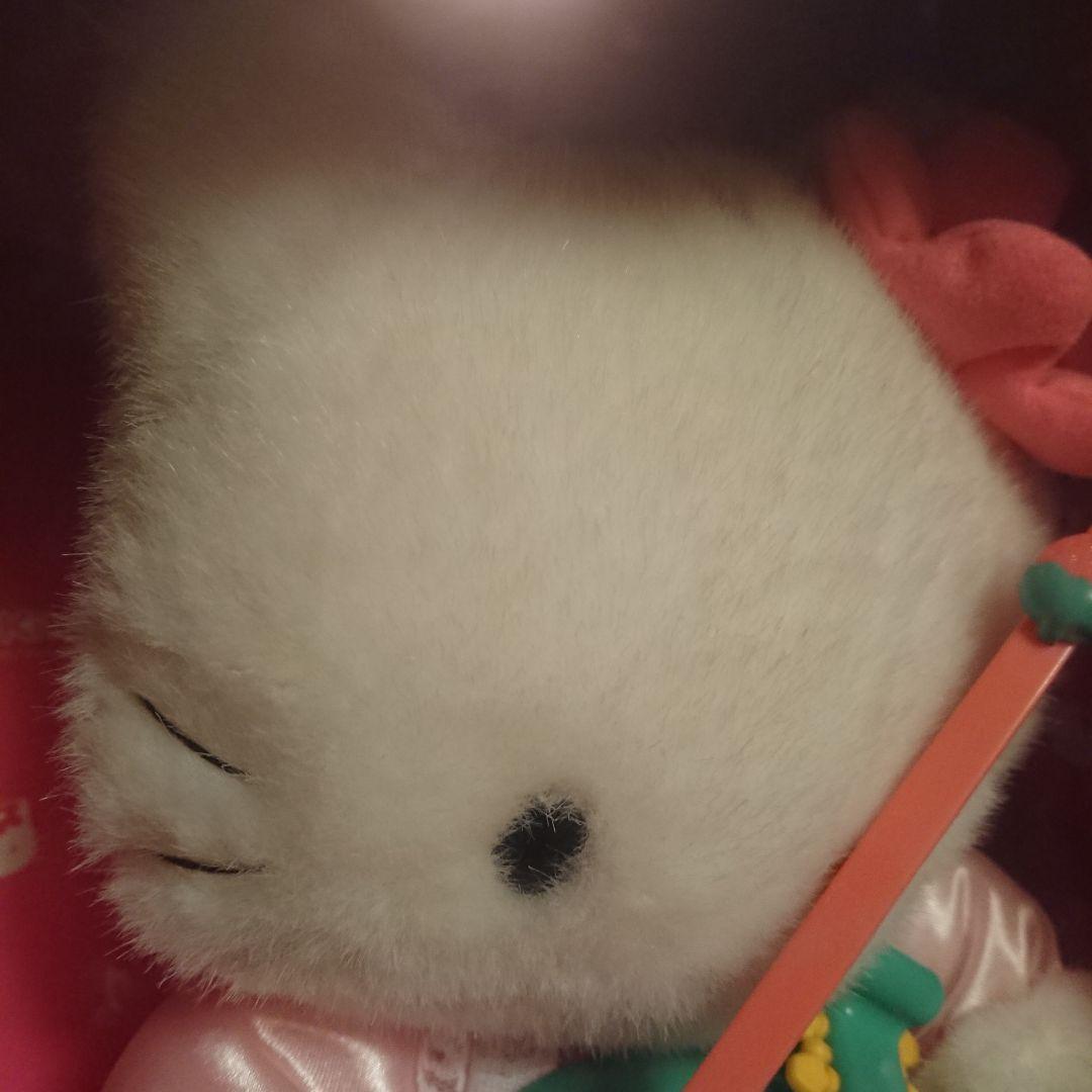 ハローキティ イチゴのバイオリン レトロ ぬいぐるみ 新品未開封品