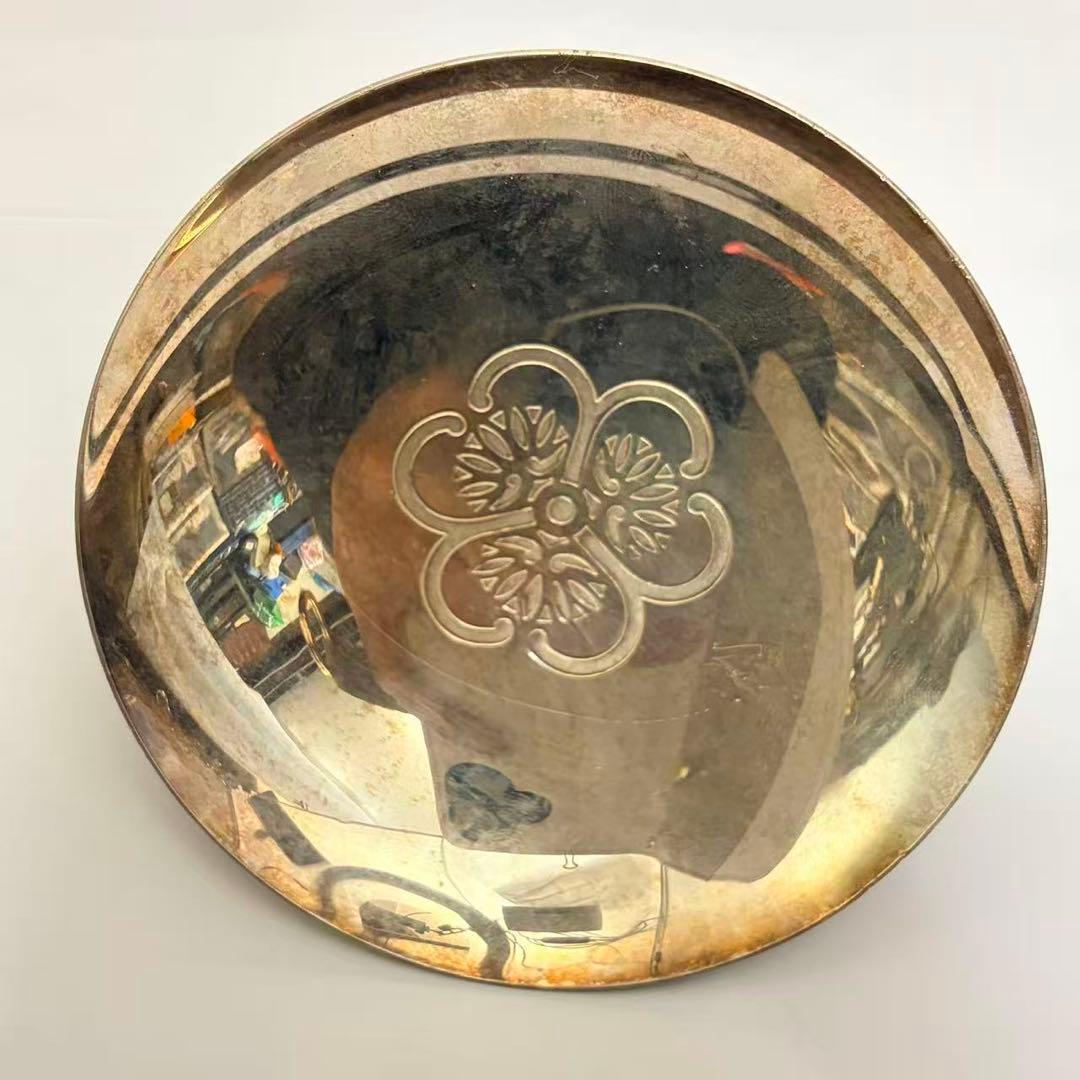 記念品 記念盃 純銀製 銀盃 純銀刻印 重さ65.3g