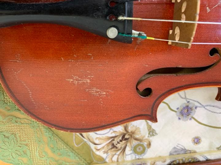 スズキバイオリン　NO102 1970年日本製　３／4