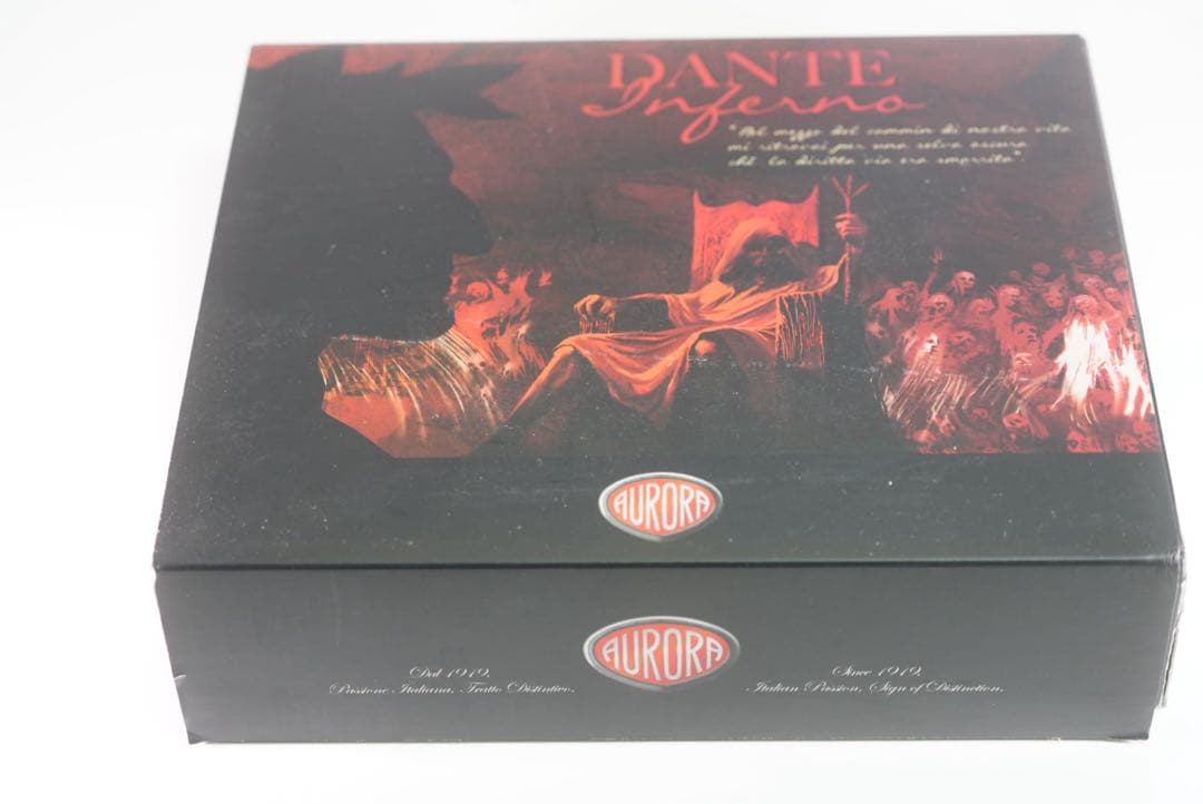 AURORA アウロラ Dante Inferno ダンテ インフェルノ 新品
