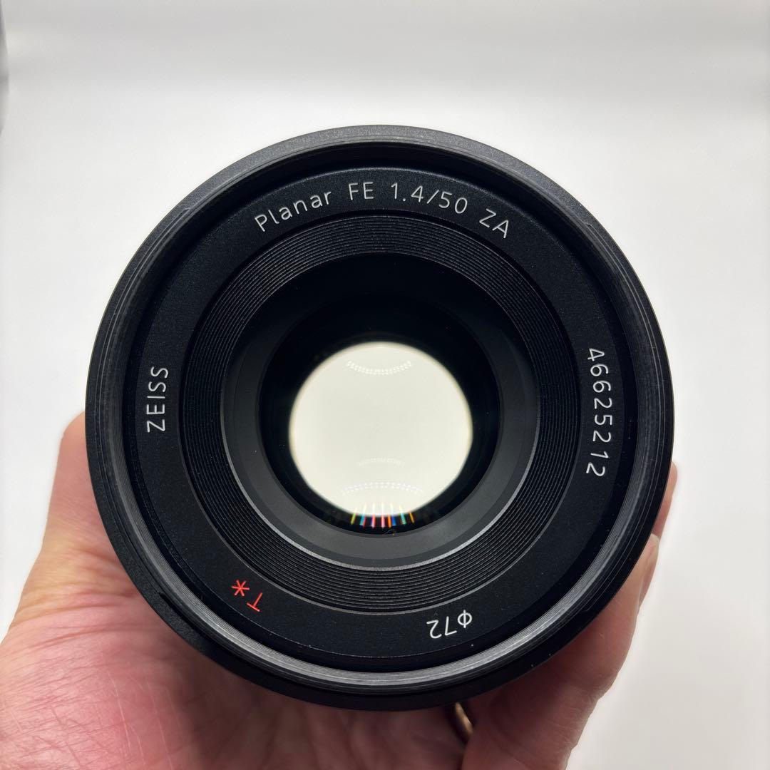 レンズ(単焦点) SONY Planar FE 50mm F1.4 ZA